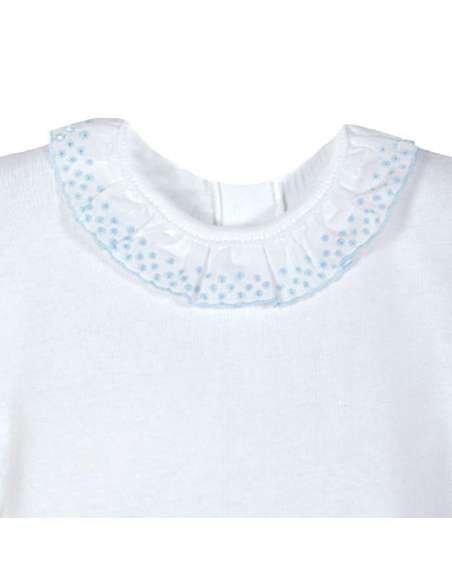 19010 WHITE/ BLUE BODY  BRAND CALAMARO