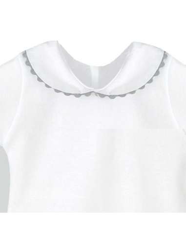 19019 BODY M/CORTA CUELLO PICONELA MARCA CALAMARO