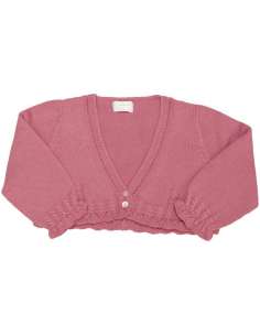 DF20001 TAMARISCO  CHAQUETA PERLE NIÑA MARCA DULCE DE FRESA