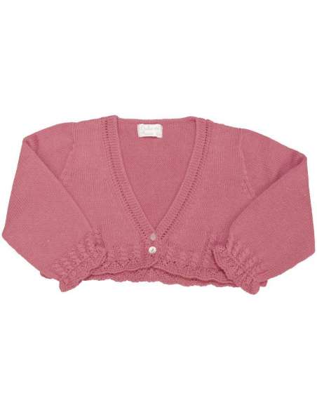 DF20001 TAMARISK PERLE JACKET GIRL BRAND DULCE DE FRESA