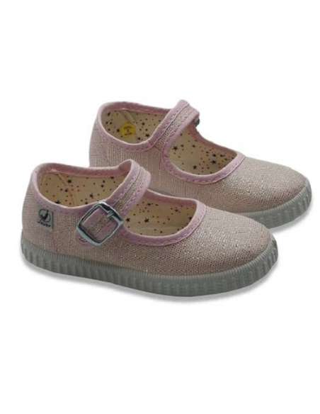 Canvas Mary Jane Javer 6220 pink