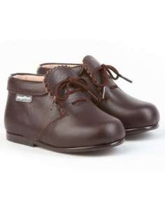 Welsh Bootie AngelitoS 422 Chocolate