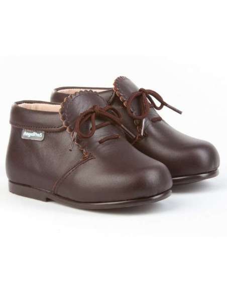 Welsh Bootie AngelitoS 422 Chocolate