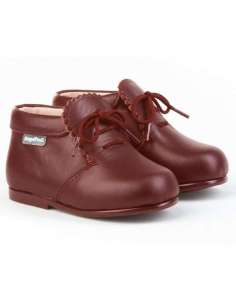 Welsh Bootie AngelitoS 422 Burgundy