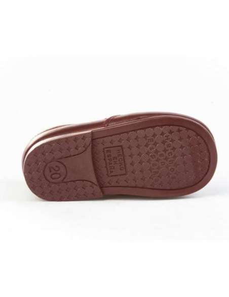 Welsh Bootie AngelitoS 422 Burgundy
