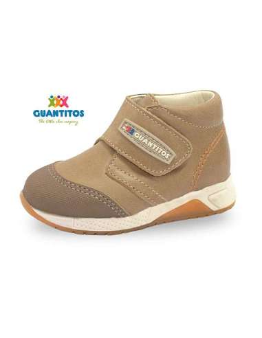 BOOTS IN LEATHER 21-41 CAMEL