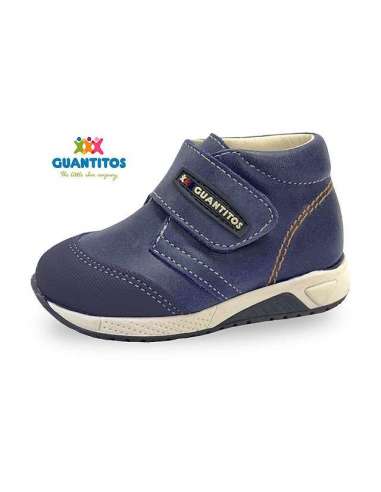 BOOTS IN LEATHER 21-41 NAVY