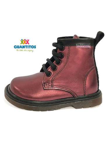 BOOTS IN LEATHER 21-60 BURGUNDY