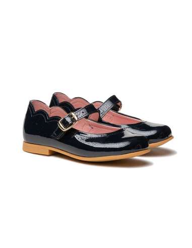 Mary Janes Patent Leather AngelitoS 1100 navy
