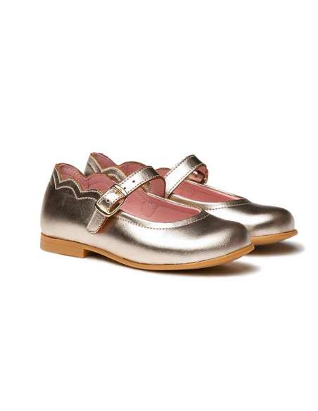 Merceditas Piel Charol AngelitoS 1100 oro