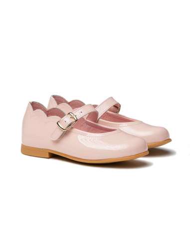 Mary Janes Patent Leather AngelitoS 1100 pink
