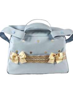 LIRA CELESTE BOLSO DE POLIPIEL DE BEBÉ