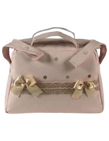 LIRA PINK  BABY-BAG IN POLIPIEL