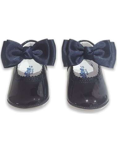 PRAM SHOES IN PATENT CHANTELLE CITOS 712 NAVY