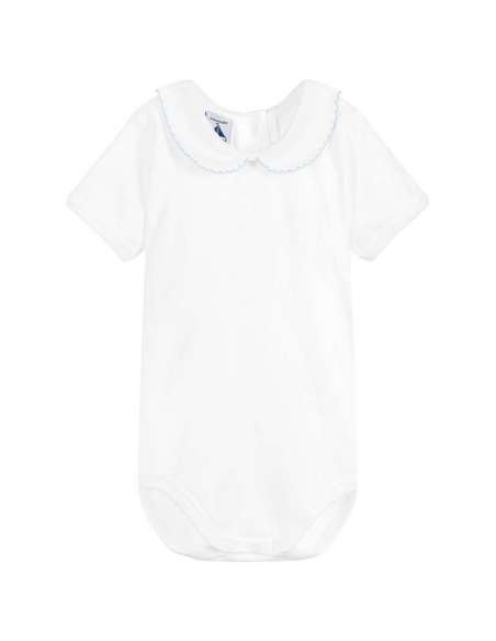 B1181 BLANCO/CELESTE  BODY MARCA BABIDU