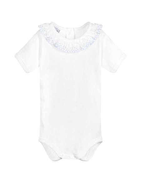 B1193 BLANCO/CELESTE BODY MARCA BABIDU