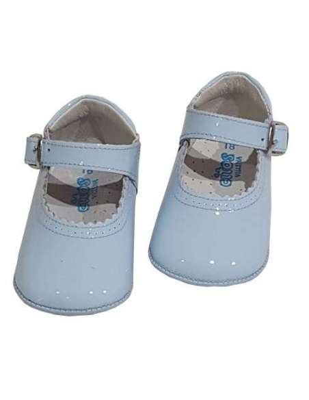 PEUQUE DE BEBÉ EN CHAROL 712C CELESTE