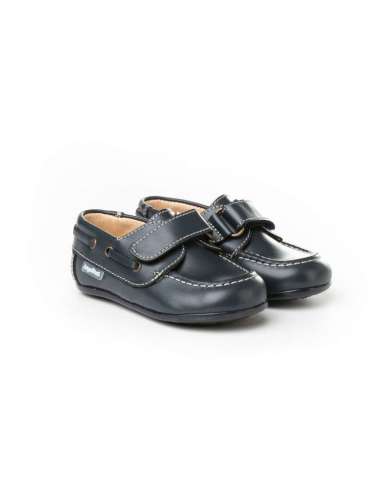 Boat shoes Velcro AngelitoS 355 navy