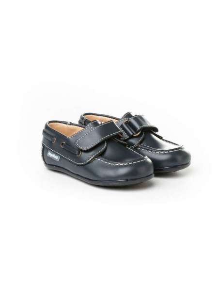Boat shoes Velcro AngelitoS 355 navy