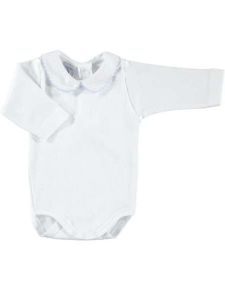 B1188 BLANCO/CELESTE BODY  MARCA BABIDU