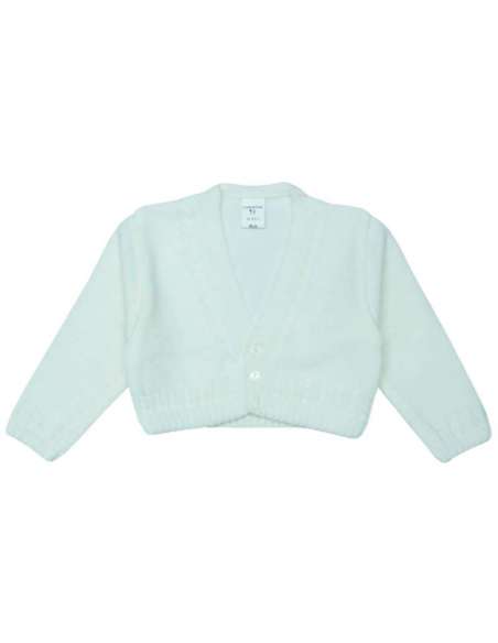 2091 CRUDO CHAQUETA PERLÉ MARCA  LA CASITA DE PEPITO