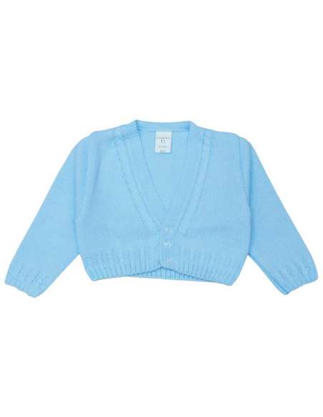 2091 LIGHT BLUE CARDIGAN  BRAND LA CASITA DE PEPITO