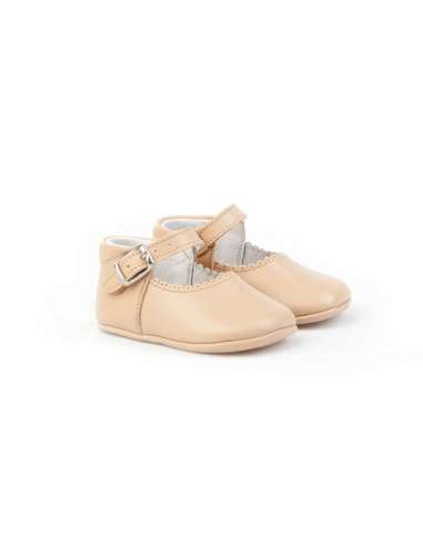 PEUQUE DE BEBÉ EN PIEL ANGELITOS 240