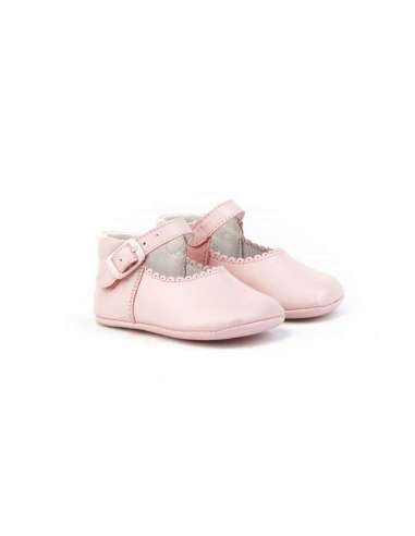 PEUQUE DE BEBÉ EN PIEL ANGELITOS 240