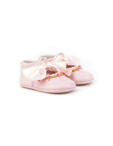 PRAM SHOES IN LEATHER ANGELITOS 253