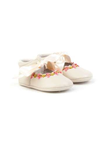 PRAM SHOES IN LEATHER ANGELITOS 253