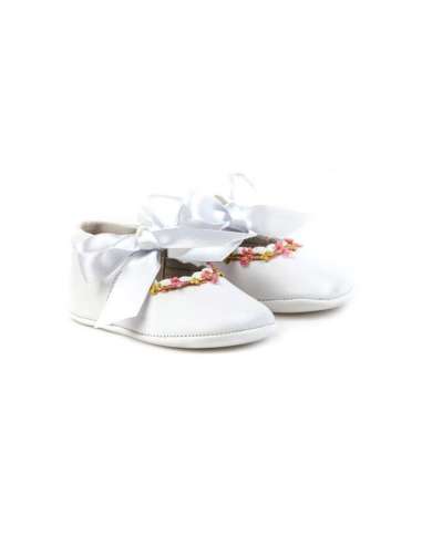 PRAM SHOES IN LEATHER ANGELITOS 253