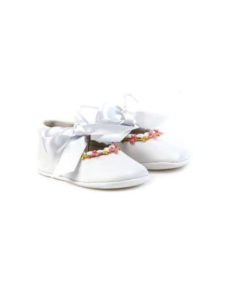 PRAM SHOES IN LEATHER ANGELITOS 253