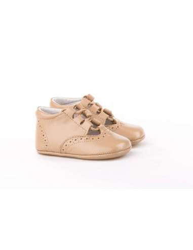 PRAM SHOES IN LEATHER ANGELITOS 256