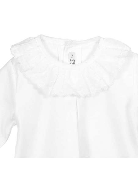 15004 BLANCO PLUMETILLA CAMISA MARCA CALAMARO