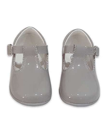 T-BAR IN PATENT BAMBI 463 GREY