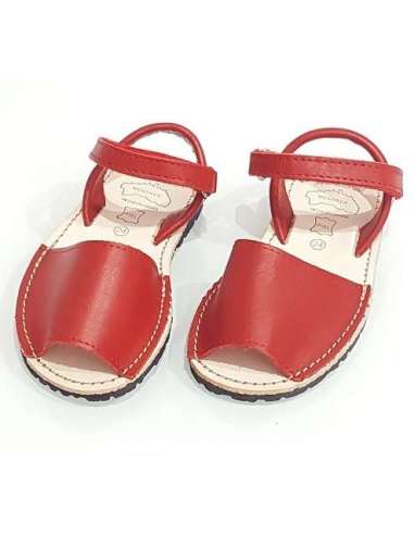 SPANISH AVARCAS IN LEATHER WHETI´S 114 RED