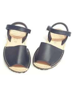 SPANISH AVARCAS IN LEATHER WHETI´S 114 NAVY