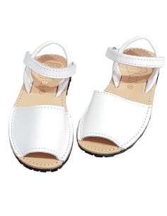 SPANISH AVARCAS IN LEATHER WHETI´S 114 WHITE