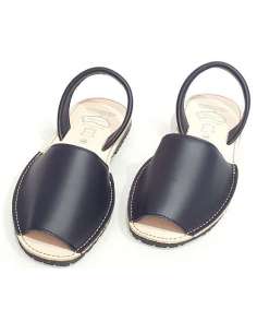 SPANISH AVARCAS IN LEATHER WHETI´S 314 NAVY