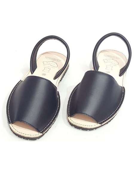 SPANISH AVARCAS IN LEATHER WHETI´S 314 NAVY