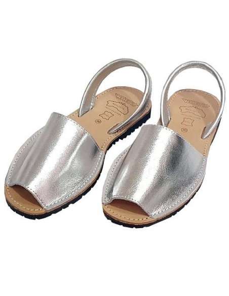 SPANISH AVARCAS IN LEATHER WHETI´S 314 SILVER