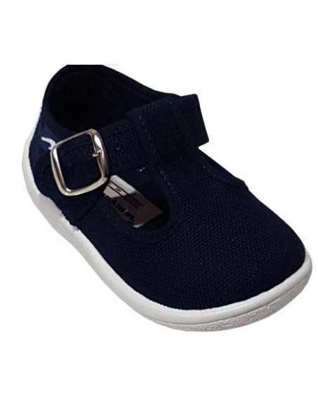 BOYS CANVAS 8006 NAVY