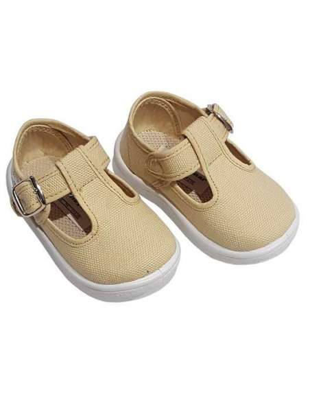 BOYS CANVAS 8006 BEIG