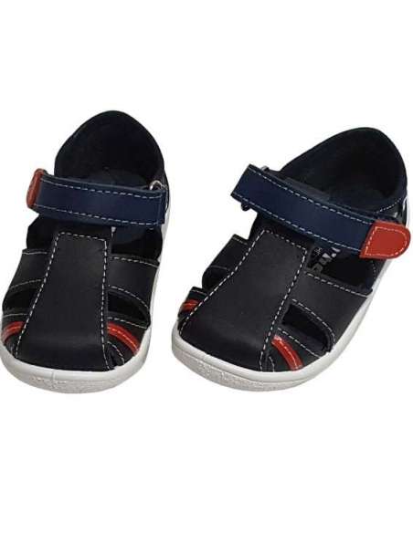 SANDALIAS DE NIÑO EN PIEL 8029 TOMMY