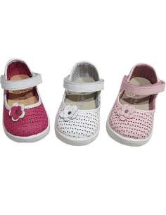 SANDALIAS DE NIÑA EN PIEL 8032