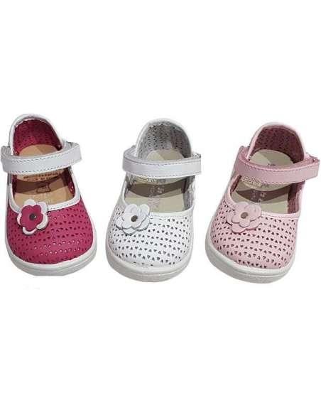 GIRLS SANDALS IN LEATHER 8032