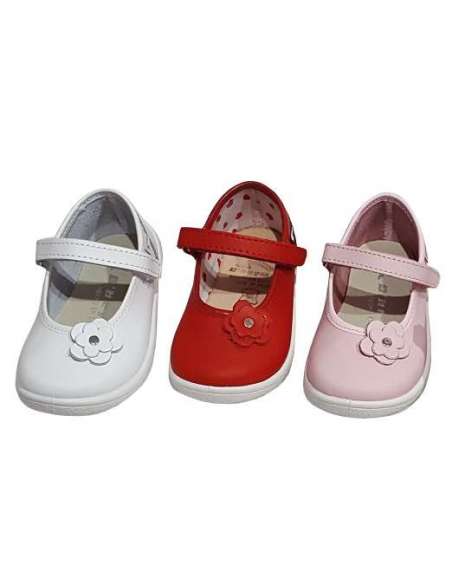 GIRLS SANDALS WITH FLOWER 8054