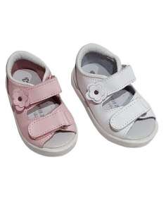 GIRLS SANDALS IN LEATHER 8020