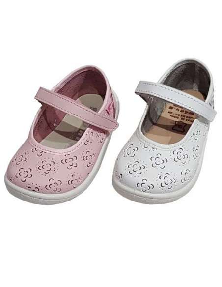 GIRLS SANDALS IN LEATHER 8062