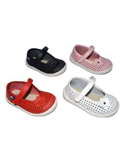 GIRLS SANDALS IN LEATHER 8072